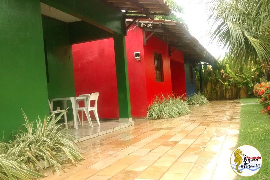 Pousada Aguas De Serrambi Pôrto das Galinhas Extérieur photo