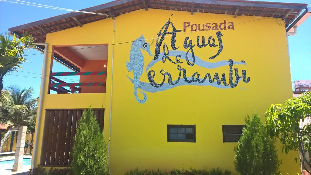 Pousada Aguas De Serrambi Pôrto das Galinhas Extérieur photo